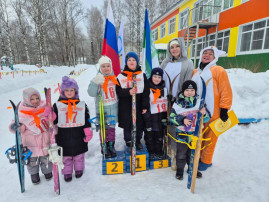 Лыжня дошколят Лыжня дошколят.